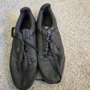 Sz 7 - adidas Yeezy Powerphase 'Calabasas Core Black' CG6420